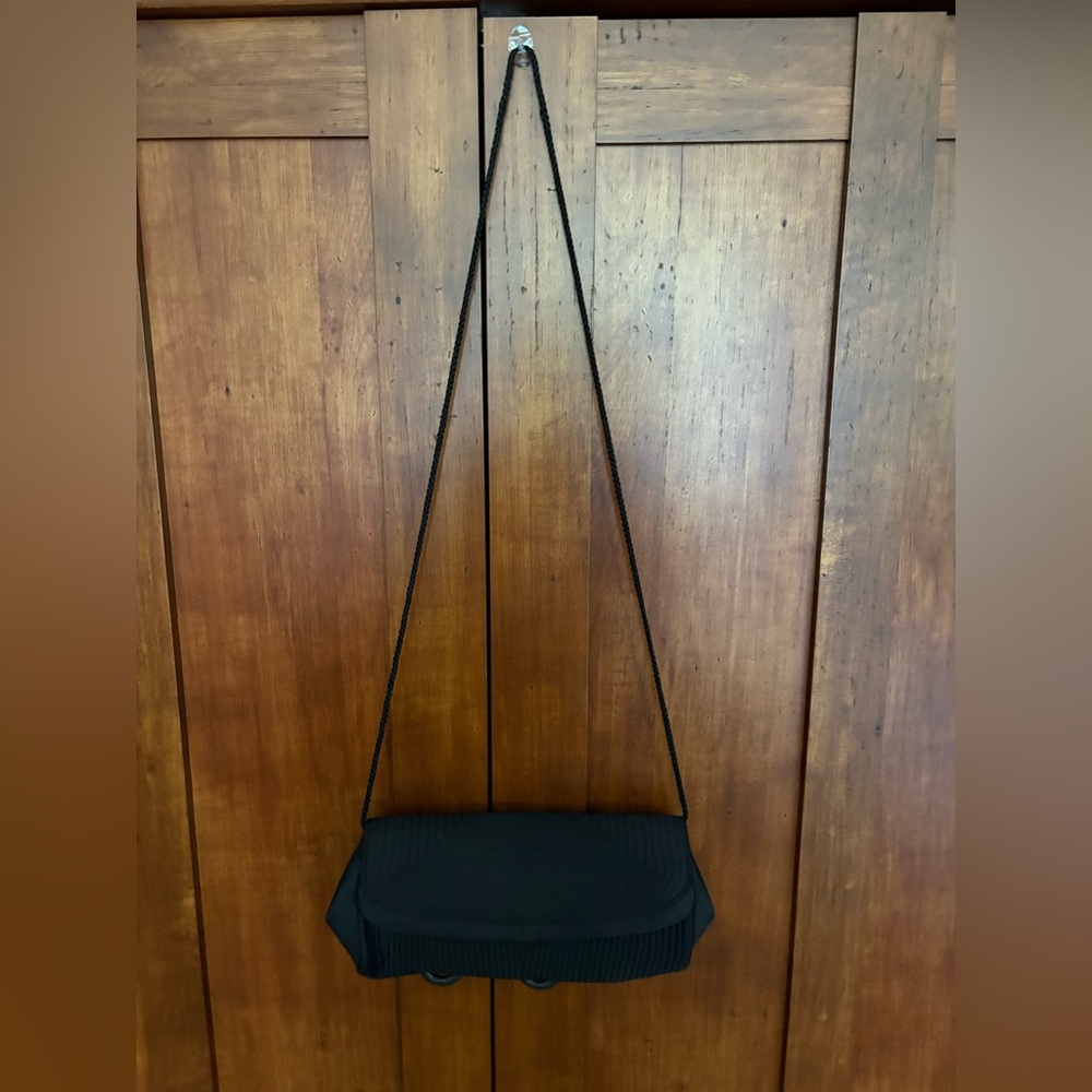 Metaphor Black Crossbody Bag